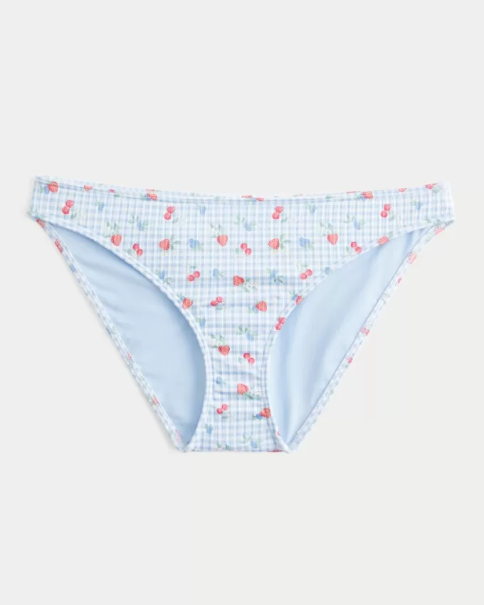 Ribbed Bikini Bottom,Ribbed Bikini Bottom