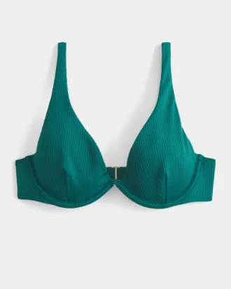 Ribbed High Apex Underwire Bikini Top,Ribbed High Apex Underwire Bikini Top Ribbed High Apex Underwire Bikini Top,Ribbed High Apex Underwire Bikini Top