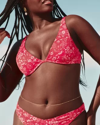 Ribbed High Apex Underwire Bikini Top,Ribbed High Apex Underwire Bikini Top Ribbed High Apex Underwire Bikini Top,Ribbed High Apex Underwire Bikini Top