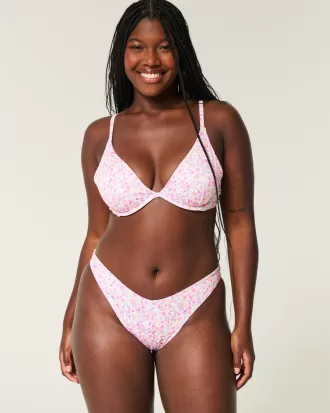 Ribbed High-Leg Cheekiest Bikini Bottom,Ribbed High-Leg Cheekiest Bikini Bottom Ribbed High-Leg Cheekiest Bikini Bottom,Ribbed High-Leg Cheekiest Bikini Bottom