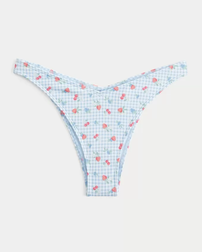 Ribbed High-Leg Cheekiest Bikini Bottom,Ribbed High-Leg Cheekiest Bikini Bottom Ribbed High-Leg Cheekiest Bikini Bottom,Ribbed High-Leg Cheekiest Bikini Bottom