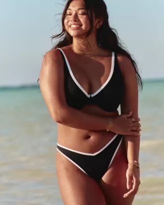 Ribbed High-Leg V-Waist Cheekiest Bikini Bottom,Ribbed High-Leg V-Waist Cheekiest Bikini Bottom Ribbed High-Leg V-Waist Cheekiest Bikini Bottom,Ribbed High-Leg V-Waist Cheekiest Bikini Bottom