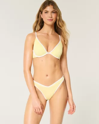 Ribbed High-Leg V-Waist Cheekiest Bikini Bottom,Ribbed High-Leg V-Waist Cheekiest Bikini Bottom Ribbed High-Leg V-Waist Cheekiest Bikini Bottom,Ribbed High-Leg V-Waist Cheekiest Bikini Bottom