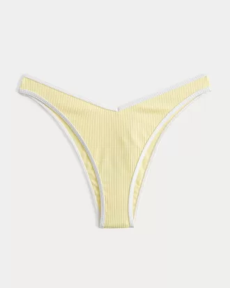 Ribbed High-Leg V-Waist Cheekiest Bikini Bottom,Ribbed High-Leg V-Waist Cheekiest Bikini Bottom Ribbed High-Leg V-Waist Cheekiest Bikini Bottom,Ribbed High-Leg V-Waist Cheekiest Bikini Bottom