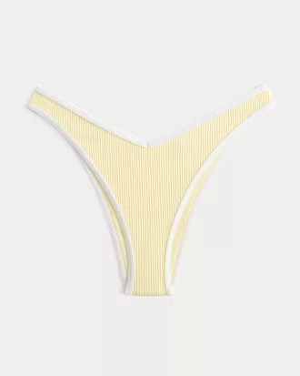 Ribbed High-Leg V-Waist Cheekiest,Ribbed High-Leg V-Waist Cheekiest Ribbed High-Leg V-Waist Cheekiest,Ribbed High-Leg V-Waist Cheekiest