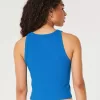 Ribbed High-Neck Tank,Ribbed High-Neck Tank