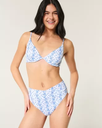 Ribbed High-Waist Bikini Bottom,Ribbed High-Waist Bikini Bottom Ribbed High-Waist Bikini Bottom,Ribbed High-Waist Bikini Bottom