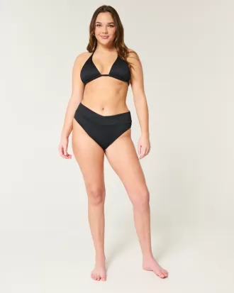 Ribbed Multi-Way Triangle Bikini Top,Ribbed Multi-Way Triangle Bikini Top Ribbed Multi-Way Triangle Bikini Top,Ribbed Multi-Way Triangle Bikini Top