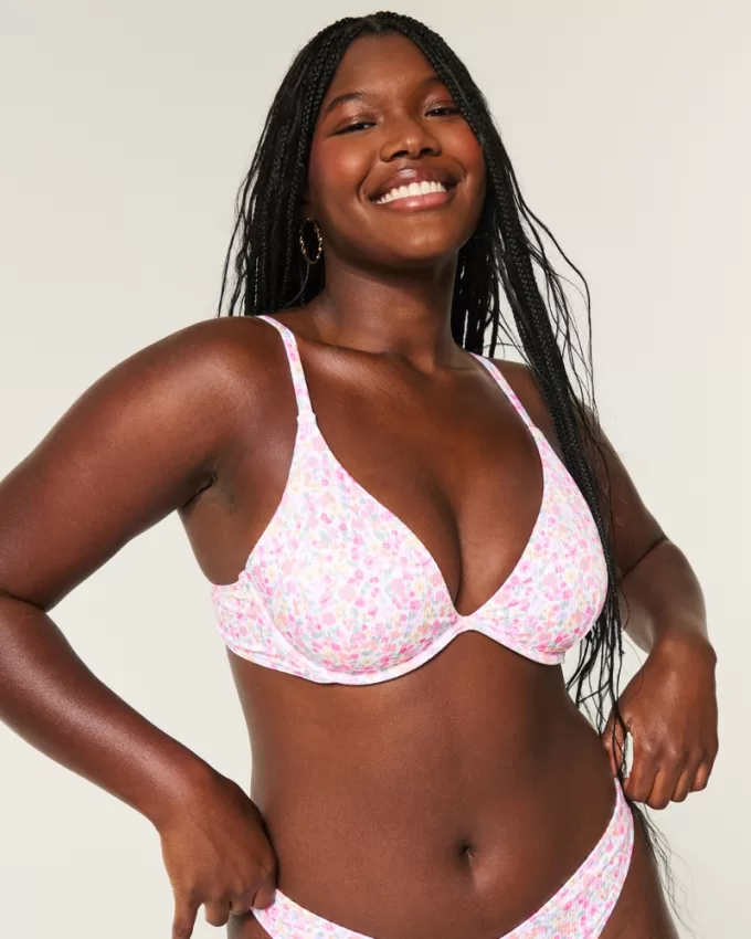 Ribbed Plunge Underwire Bikini Top,Ribbed Plunge Underwire Bikini Top Ribbed Plunge Underwire Bikini Top,Ribbed Plunge Underwire Bikini Top