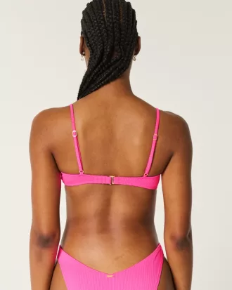 Ribbed Plunge Underwire Bikini Top,Ribbed Plunge Underwire Bikini Top Ribbed Plunge Underwire Bikini Top,Ribbed Plunge Underwire Bikini Top