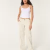 Ribbed Scoop Cami,Ribbed Scoop Cami