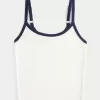 Ribbed Scoop Cami,Ribbed Scoop Cami
