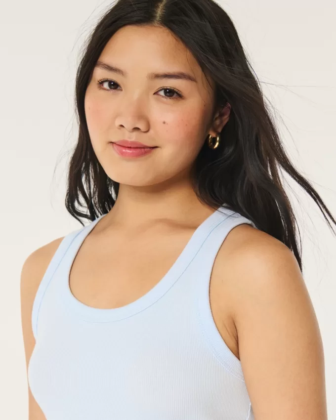 Ribbed Scoop Tank,Ribbed Scoop Tank Ribbed Scoop Tank,Ribbed Scoop Tank