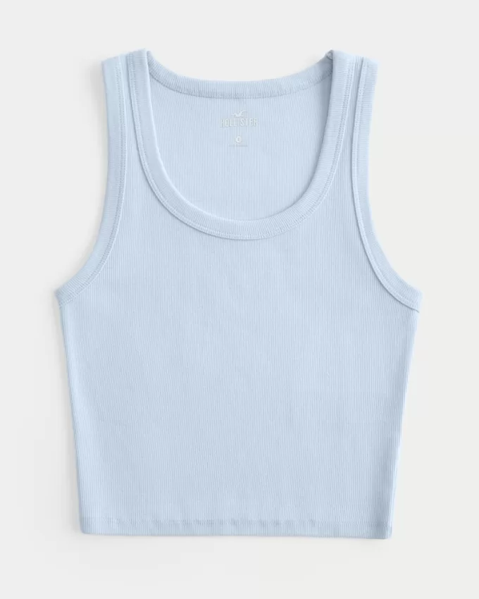 Ribbed Scoop Tank,Ribbed Scoop Tank Ribbed Scoop Tank,Ribbed Scoop Tank