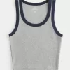 Ribbed Scoop Tank,Ribbed Scoop Tank Ribbed Scoop Tank,Ribbed Scoop Tank