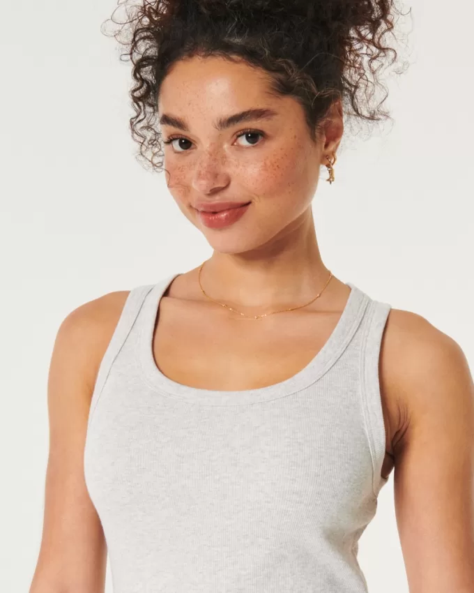 Ribbed Scoop Tank,Ribbed Scoop Tank Ribbed Scoop Tank,Ribbed Scoop Tank