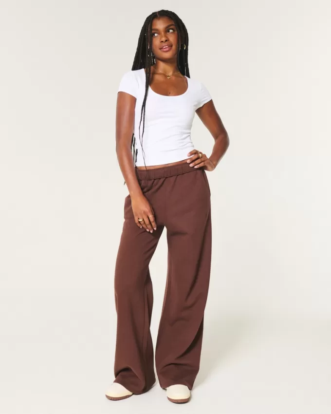 Ribbed Seamless Fabric Scoop Baby Tee,Ribbed Seamless Fabric Scoop Baby Tee