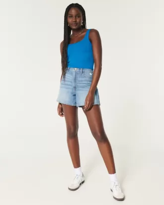 Ribbed Seamless Fabric Tank,Ribbed Seamless Fabric Tank