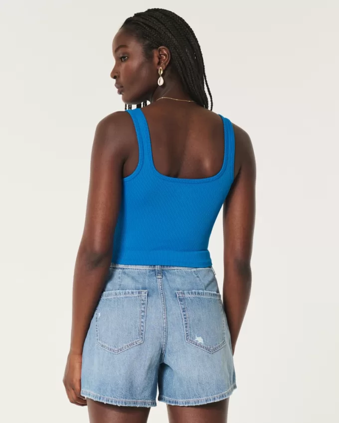 Ribbed Seamless Fabric Tank,Ribbed Seamless Fabric Tank Ribbed Seamless Fabric Tank,Ribbed Seamless Fabric Tank