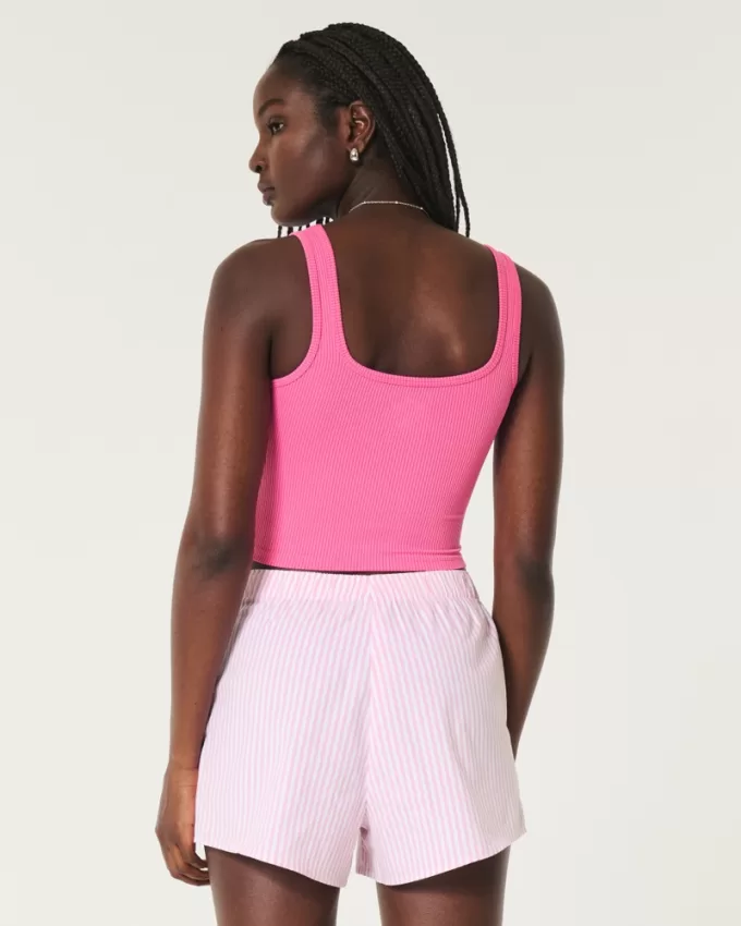 Ribbed Seamless Fabric Tank,Ribbed Seamless Fabric Tank Ribbed Seamless Fabric Tank,Ribbed Seamless Fabric Tank