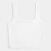 Ribbed Seamless Fabric Tank,Ribbed Seamless Fabric Tank