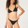 Ribbed Strappy High-Leg Cheekiest Bikini Bottom,Ribbed Strappy High-Leg Cheekiest Bikini Bottom