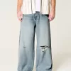 Ripped Light Wash Extreme Baggy Jeans,Ripped Light Wash Extreme Baggy Jeans Ripped Light Wash Extreme Baggy Jeans,Ripped Light Wash Extreme Baggy Jeans