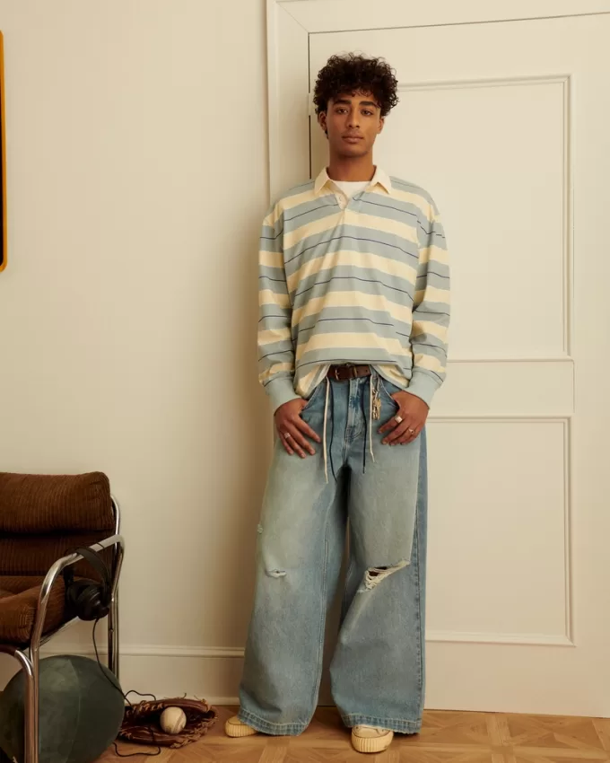 Ripped Light Wash Extreme Baggy Jeans,Ripped Light Wash Extreme Baggy Jeans Ripped Light Wash Extreme Baggy Jeans,Ripped Light Wash Extreme Baggy Jeans