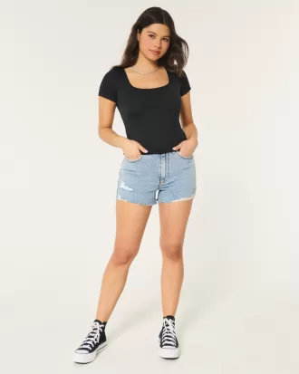 Seamless Fabric Square-Neck Baby Tee,Seamless Fabric Square-Neck Baby Tee Seamless Fabric Square-Neck Baby Tee,Seamless Fabric Square-Neck Baby Tee