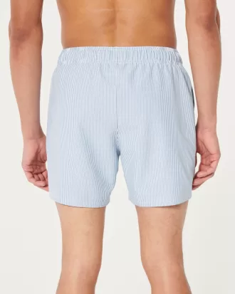 Seersucker Guard Swim Trunks 5″,Seersucker Guard Swim Trunks 5″