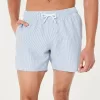 Seersucker Guard Swim Trunks 5″,Seersucker Guard Swim Trunks 5″