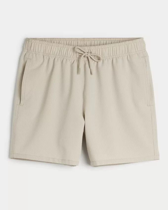 Seersucker Guard Swim Trunks 5″,Seersucker Guard Swim Trunks 5″