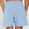 Seersucker Guard Swim Trunks 6″,Seersucker Guard Swim Trunks 6″