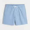Seersucker Guard Swim Trunks 6″,Seersucker Guard Swim Trunks 6″