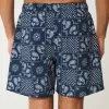 Seersucker Guard Swim Trunks 6″,Seersucker Guard Swim Trunks 6″