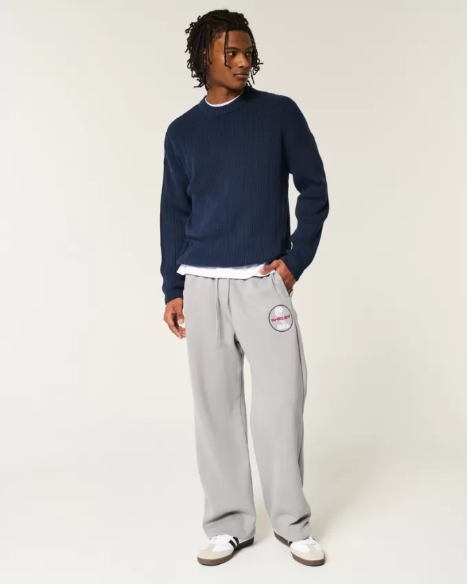 Shelby Graphic Super Baggy Sweatpants,Shelby Graphic Super Baggy Sweatpants