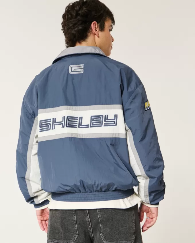 Shelby Graphic Track Jacket,Shelby Graphic Track Jacket