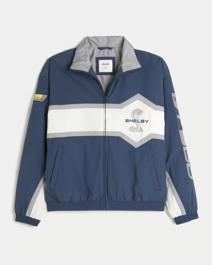 Shelby Graphic Track Jacket,Shelby Graphic Track Jacket