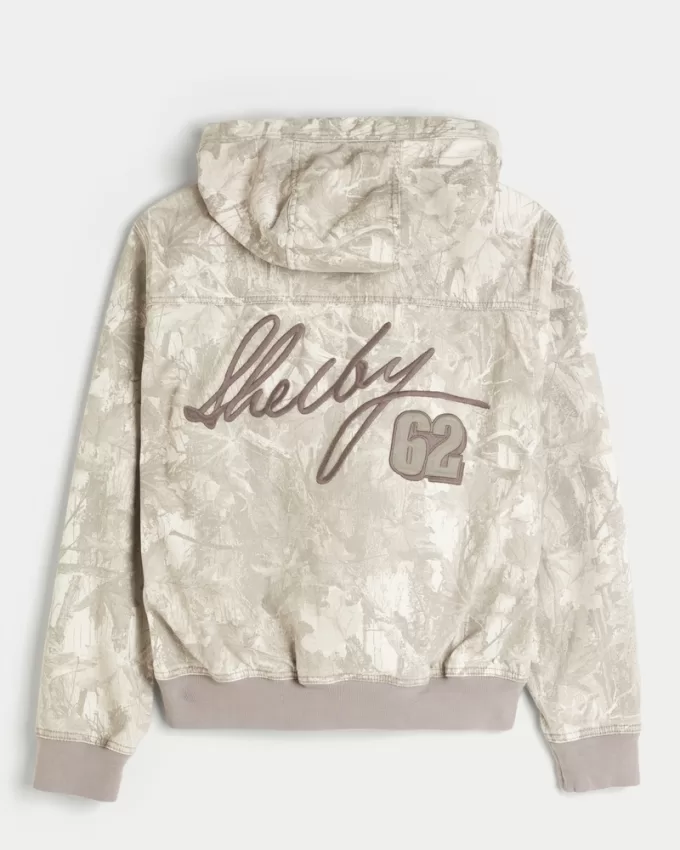 Shelby Graphic Zip-Up Hoodie Jacket,Shelby Graphic Zip-Up Hoodie Jacket Shelby Graphic Zip-Up Hoodie Jacket,Shelby Graphic Zip-Up Hoodie Jacket