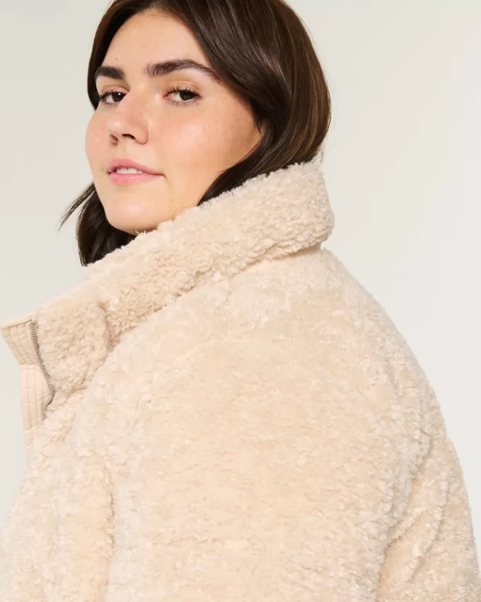 Sherpa All-Weather Puffer Jacket,Sherpa All-Weather Puffer Jacket