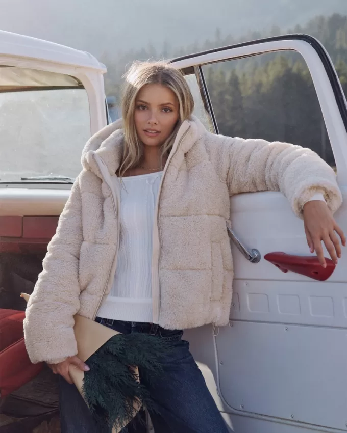 Sherpa All-Weather Puffer Jacket,Sherpa All-Weather Puffer Jacket