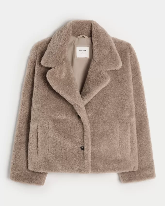 Sherpa Peacoat,Sherpa Peacoat