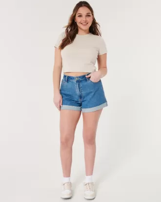 Short-Sleeve Crew Baby Tee,Short-Sleeve Crew Baby Tee Short-Sleeve Crew Baby Tee,Short-Sleeve Crew Baby Tee