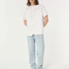 Short-Sleeve Embroidered Pattern Shirt,Short-Sleeve Embroidered Pattern Shirt Short-Sleeve Embroidered Pattern Shirt,Short-Sleeve Embroidered Pattern Shirt