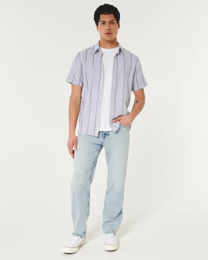 Short-Sleeve Striped Shirt,Short-Sleeve Striped Shirt Short-Sleeve Striped Shirt,Short-Sleeve Striped Shirt