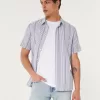 Short-Sleeve Striped Shirt,Short-Sleeve Striped Shirt Short-Sleeve Striped Shirt,Short-Sleeve Striped Shirt