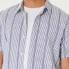 Short-Sleeve Striped Shirt,Short-Sleeve Striped Shirt Short-Sleeve Striped Shirt,Short-Sleeve Striped Shirt