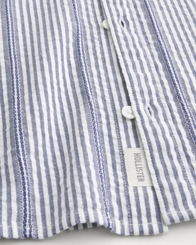 Short-Sleeve Striped Shirt,Short-Sleeve Striped Shirt Short-Sleeve Striped Shirt,Short-Sleeve Striped Shirt