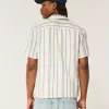 Short-Sleeve Textural Stripe Shirt,Short-Sleeve Textural Stripe Shirt Short-Sleeve Textural Stripe Shirt,Short-Sleeve Textural Stripe Shirt
