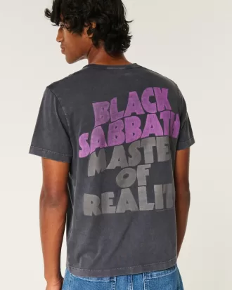 Shrunken Black Sabbath Graphic Tee,Shrunken Black Sabbath Graphic Tee